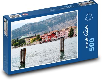 Itálie - Torbole - puzzle 500 dílků