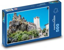 Hrad Malcesine Puzzle 500 dílků - 46 x 30 cm