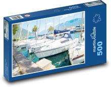 Taliansko - Garda Puzzle 500 dielikov - 46 x 30 cm 