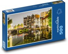 Rotterdam - Niederlande Puzzle 500 Teile - 46 x 30 cm