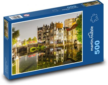 Rotterdam - Holandsko - Puzzle 500 dielikov, rozmer 46x30 cm 