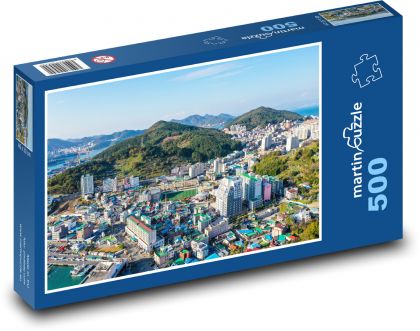 Athens, Greece. - Puzzle of 500 pieces, size 46x30 cm 