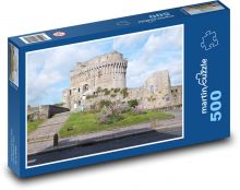 Château de dinan, hrad Puzzle 500 dílků - 46 x 30 cm