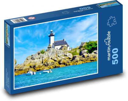 Frankreich - Bretagne - Puzzle - 500 Teile