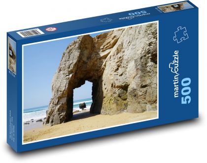 Bretónsko - more - Puzzle 500 dielikov, rozmer 46x30 cm 