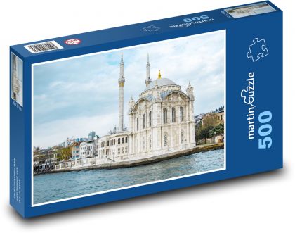 Ramadhan - Mosque - Puzzle of 500 pieces, size 46x30 cm 