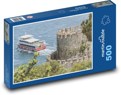 Istanbul - Marmara Sea - Puzzle of 500 pieces, size 46x30 cm 
