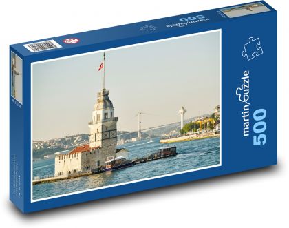 Istanbul - Turecko - puzzle 500 dílků
