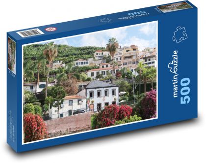 Madeira - Portugalsko - Puzzle 500 dielikov, rozmer 46x30 cm 