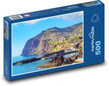 Nature - Sea Puzzle of 500 pieces - 46 x 30 cm 