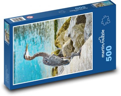 Vták - Puzzle 500 dielikov, rozmer 46x30 cm 