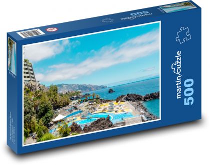 Rezort Madeira - Puzzle 500 dielikov, rozmer 46x30 cm 