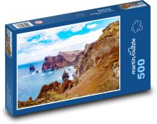 Madeira - Španělsko Puzzle 500 dílků - 46 x 30 cm