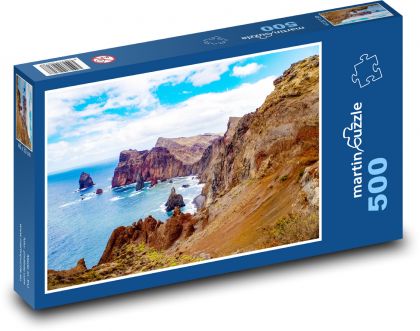 Madeira - Španielsko - Puzzle 500 dielikov, rozmer 46x30 cm 