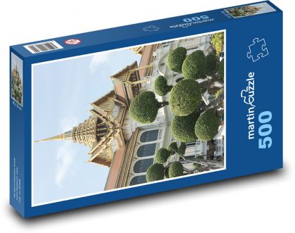 Thajsko - Bangkok - Puzzle 500 dielikov, rozmer 46x30 cm 