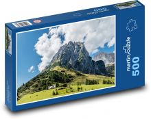 Hory - Rakúsko Puzzle 500 dielikov - 46 x 30 cm