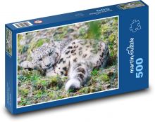 Leopard Puzzle 500 Teile - 46 x 30 cm