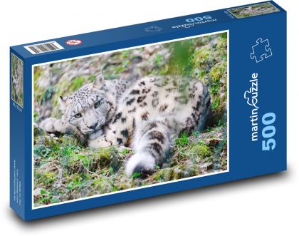 Leopard - Puzzle - 500 Teile