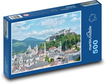 Festung Salzburg - Hohensalzburg - Puzzle - 500 Teile