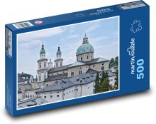 Historický Salzburg Puzzle 500 - 46x30 cm