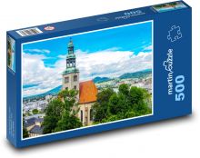 Rakousko - Salzburg Puzzle 500 dílků - 46 x 30 cm