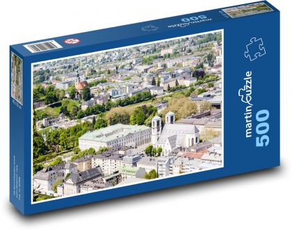 Salzburg - puzzle 500 dílků
