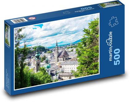 Rakousko - Salzburg - puzzle 500 dílků