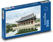 Palace of South Korea Puzzle of 500 pieces - 46 x 30 cm