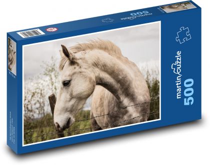 Wildpferd - Puzzle - 500 Teile