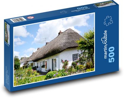 Altes Haus. - Puzzle - 500 Teile