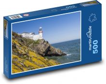 Maják - Irsko Puzzle 500 dílků - 46 x 30 cm