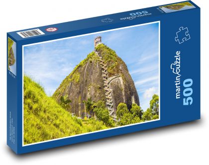 Kolumbia - Puzzle 500 elementów, rozmiar 46x30 cm