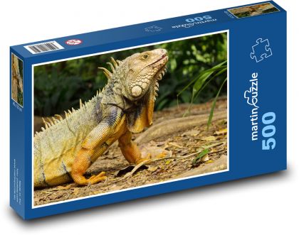 Leguan - Puzzle - 500 Teile