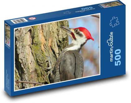 Woodpecker - Puzzle - 500 Teile