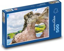 Pobrežie - Havaj Puzzle 500 dielikov - 46 x 30 cm 