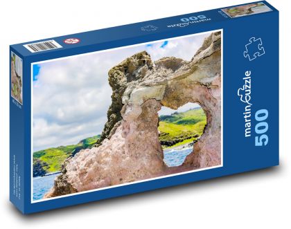 Wybrzeże - Hawaje - Puzzle 500 elementów, rozmiar 46x30 cm