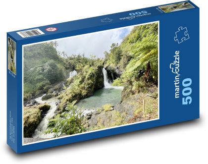 Príroda - cestovanie - Puzzle 500 dielikov, rozmer 46x30 cm 