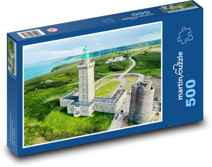 Maják - strážní věž - puzzle 500 dílků