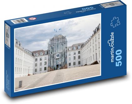 Saarbrücken Castle - Puzzle of 500 pieces, size 46x30 cm 