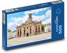 Saarbrücken kostel Puzzle 500 dílků - 46 x 30 cm