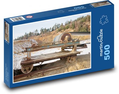 Brémske pieskovisko - Puzzle 500 dielikov, rozmer 46x30 cm 