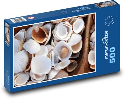 Ocean shells - Puzzle of 500 pieces, size 46x30 cm 