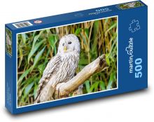 Weiße Eule Puzzle 500 Teile - 46 x 30 cm