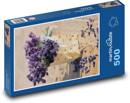 Getrockneter Lavendel - Puzzle - 500 Teile