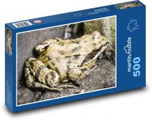 Ropucha Puzzle 500 elementów - 46x30 cm