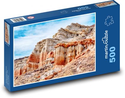 Mohavská púšť - Kalifornia - Puzzle 500 dielikov, rozmer 46x30 cm 