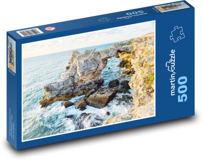 Reefs - Bulgaria - Puzzle of 500 pieces, size 46x30 cm 