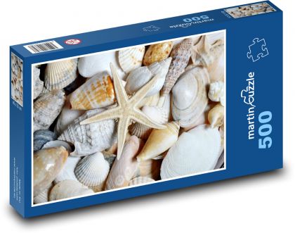 Morská hviezdica - Puzzle 500 dielikov, rozmer 46x30 cm 