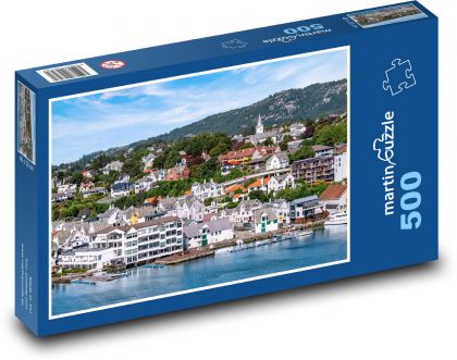 Poland - Puzzle of 500 pieces, size 46x30 cm 