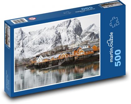 Lofoty - Norsko - puzzle 500 dílků